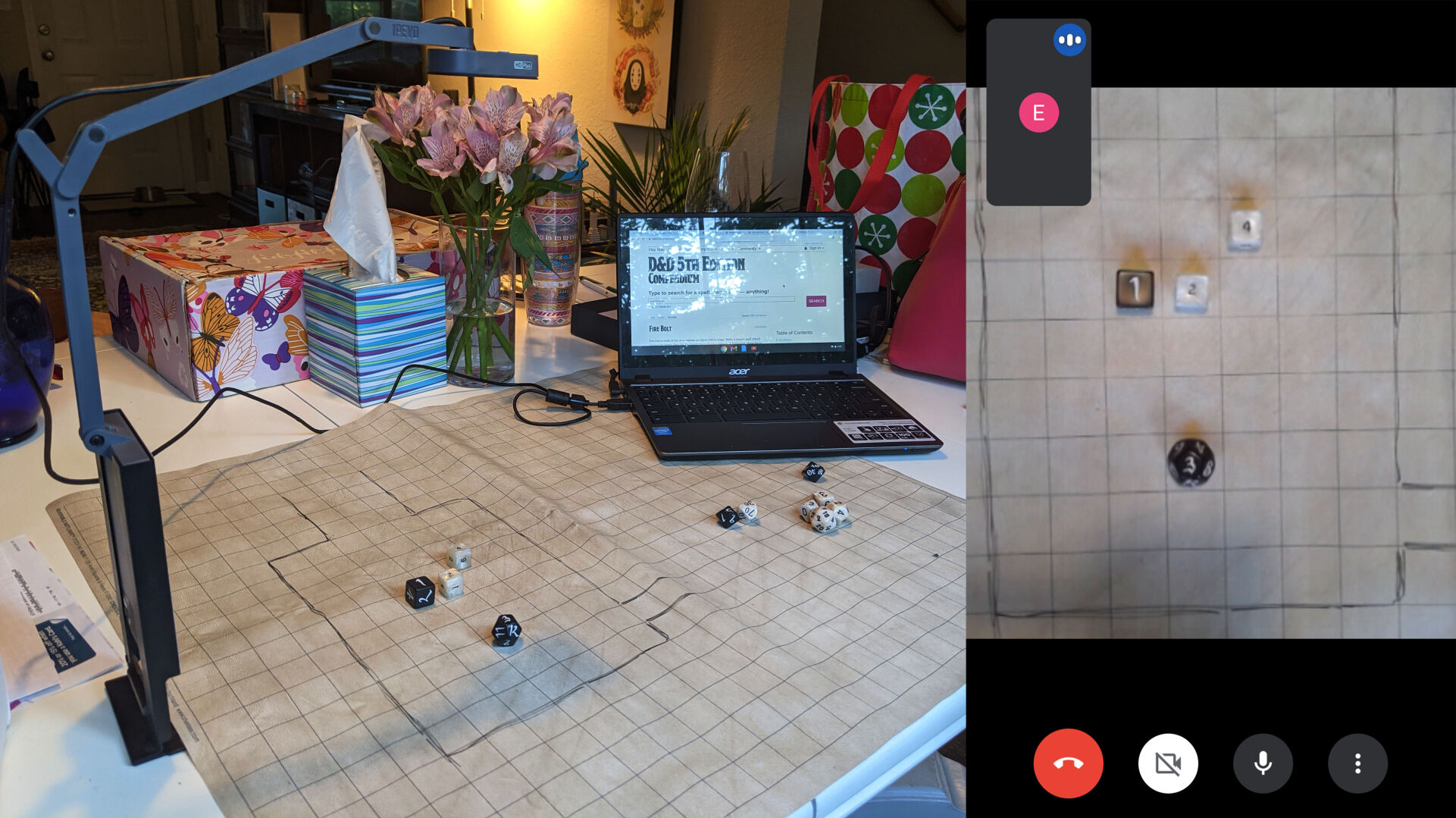Elizabeth Hood D&D map